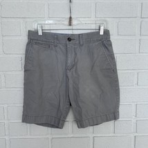 Vintage Tommy Hilfiger Shorts Mens 28 Gray Casual Preppy Classic  - £14.06 GBP