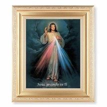 Jesus, yo confio en Ti, Divine Mercy Framed Print - £20.40 GBP