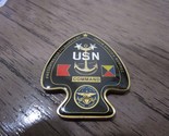 USN Sixth Fleet CMDCM Challenge Coin #866Q - $24.74