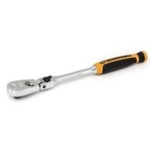 GearWrench 1/4 Inch Drive 90-Tooth Dual Material Locking Flex Head Teardrop Ratc - $106.49