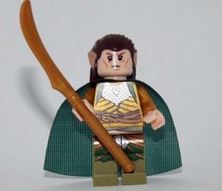 Elrond Elf LOTR Lord of the Rings Hobbit Minifigure Custome - $6.87