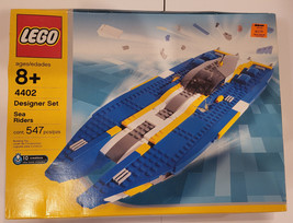LEGO Designer Set 4402 Sea Riders Speedboat Speed Boat NIB New In Box Se... - $65.00