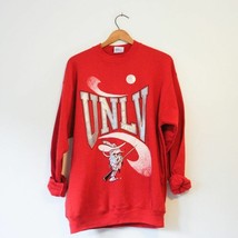 Vintage University of Nevada Las Vegas UNLV Sweatshirt Large - £51.46 GBP