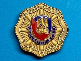 UNITED STATES ARMY SCHOOLS, ARMY AVIATION SCHOOL, BREAST BADGE - £19.94 GBP