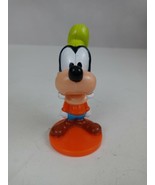 Vintage Disney Goofy Nodder Bobble Head Toy 3&quot; Kellog&#39;s Toy Works - $8.11 CAD