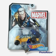 Hot Wheels Marvel Character Cars 2019 Cable NIP - £6.37 GBP