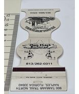 Matchbook Cover Paddlewheel Restaurant  &amp;   Clam Shack Restaurant  gmg U... - $17.35 CAD
