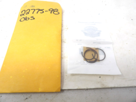 Harley-Davidson Lock Rings - Part # 22775-98 Pack of 4 - $185.59 MXN