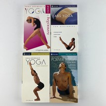 GAIAM / Living Arts YOGA Fitness &amp; Exercise 4 VHS Video Tape Lot - £10.11 GBP