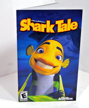 Instruction Manual Only Shark Tale Activision Dreamworks Playstation2 No Game - £5.87 GBP