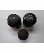 2005 - 2010 HONDA ODYSSEY STEREO RADIO TUNER KNOB SET FREE SHIPPING! - $307.82 MXN