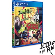 Zombies Ate My Neighbors + Ghoul Patrol - Limited Run #414 [Sony PlayStation 4] - £70.78 GBP