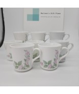 ♻️ Corning-Corelle Occasions Veranda 8 Mugs Discontinued 1980&#39;s - €33,84 EUR