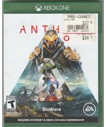 Anthem -- Standard Edition (Microsoft Xbox One X Enhanced Video Game Bio... - £6.29 GBP