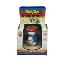 VINTAGE 1988 TEDDY TOYS ROCK N ROLLERS NYLINT WHEELIN WILLIE IN OPEN BOX... - $9.50