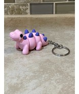 Adorable 3D Printed Baby Dino Keychain - Perfect Gift for Dino Lovers! - $5.00