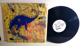 Was Not Was Walk The Dinosaur 12&quot; Vinyl Record Dance Synth-Pop Funk 4 Mi... - $19.00