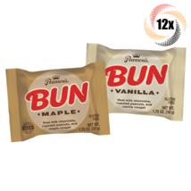 12x Buns Pearson&#39;s Variety Roasted Peanuts Nougat Buns | 1.75oz | Mix &amp; ... - £16.28 GBP