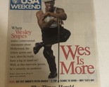 March 2002 USA Weekend Magazine Wesley Snipes - $4.94