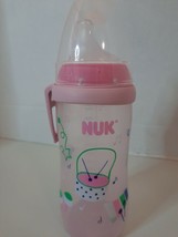 Nuk Active Cup 10 oz Pink with Musical Instrument Design - £4.87 GBP