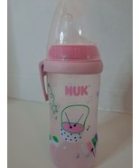 Nuk Active Cup 10 oz Pink with Musical Instrument Design - £4.89 GBP