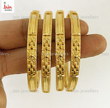 18 Kt, 22 Kt  Gold Slip-On Women Bracelet Bangle 32 - 52 Gms Fine Jewelry( 4pcs) - £1,401.46 GBP+