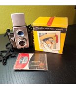 Kodak Brownie Refelx 20 Camera No 44 Original Box and Manual --Untested ... - $967.96 MXN