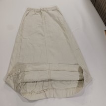 Dazy Women's Beige/Cream Front Zipper Pull-On Skirt Pockets Size Small Waist 24" image 14