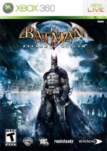 Batman: Arkham Asylum: Game of the Year - Microsoft Xbox 360 - £8.02 GBP