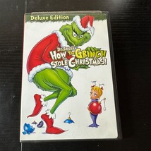 Dr. Seuss&#39; How the Grinch Stole Christmas Deluxe Edition DVD Not Rated - £6.86 GBP