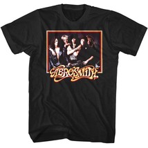 Aerosmith Framed Portrait Men&#39;s T Shirt - £33.03 GBP+