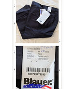 Blauer 8250 4 Bolsillo 100% Pantalones Algodón Azul Marino 44 x 30 Reg O... - $675.12 MXN