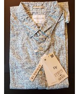Denim &amp; Flower Dress Shirt - £27.73 GBP