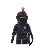 Lego Minifigure Keychain Spy Secret Agent w/ Night Vision - $7.91