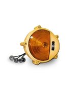 Front Turn Signal Assembly for Military Vehicles - Tan With Amber Light ... - $123.02 CAD