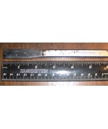 1/2&quot; wide blade x 5 15/16&quot; long COLD CHISEL Steel vintage USA CRAFTSMAN ... - $47.64