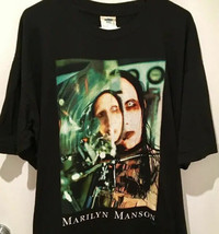 Vintage 90’s Marilyn #Manson The Beautiful People Band T-Shirt All Sizes S-5XL - £11.18 GBP+