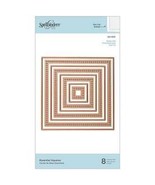Essential Squares. 8 Dies. Spellbinders - $16.95
