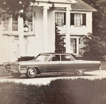 1966 Cadillac Luxury Vehicles Advertisement Automobilia Classic Car DWQQ11 - $10.00