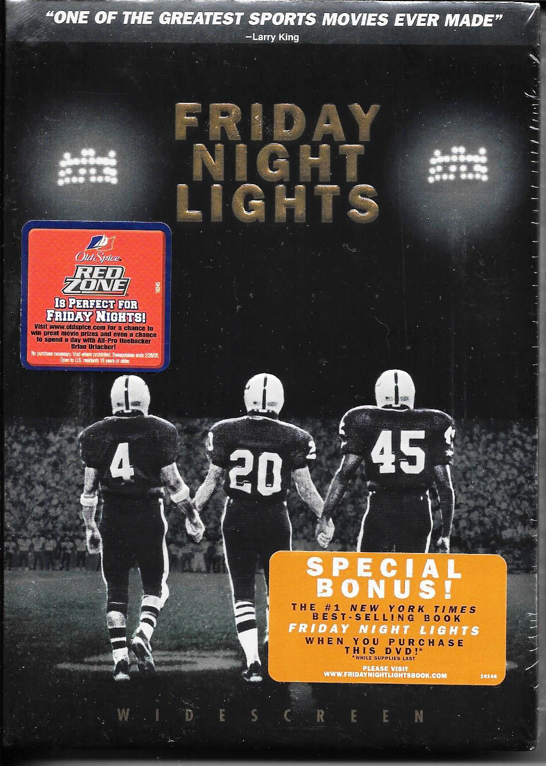 Primary image for Friday Night Lights with Book on DVD