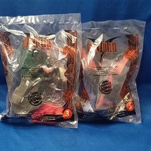 NEW Lot Of 2 - 2000 Batman Beyond Burger King Toy - Action Blight #3 &amp; #6 - $266.74 MXN