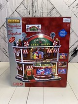 Magical 2016 Lemax Signature Collection Christmas Candy Works Michaels Exclusive - £66.86 GBP