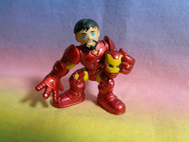 2008 Hasbro Marvel Super Hero Squad Iron Man Figure - £2.27 GBP