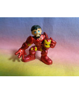 2008 Hasbro Marvel Super Hero Squad Iron Man Figure - £2.32 GBP