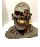 Zombie Undead Realistic Latex Rubber Halloween Costume Full Head Mask Scary - £25.60 GBP