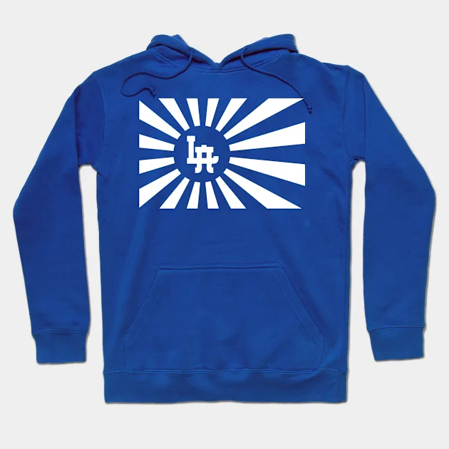 Dodgers Japanese War Flag Hoodie - $36.99