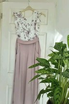 STUNNING PHASE EIGHT Victoriana Floral Jumpsuit Size 8 RRP £159 - $61.29