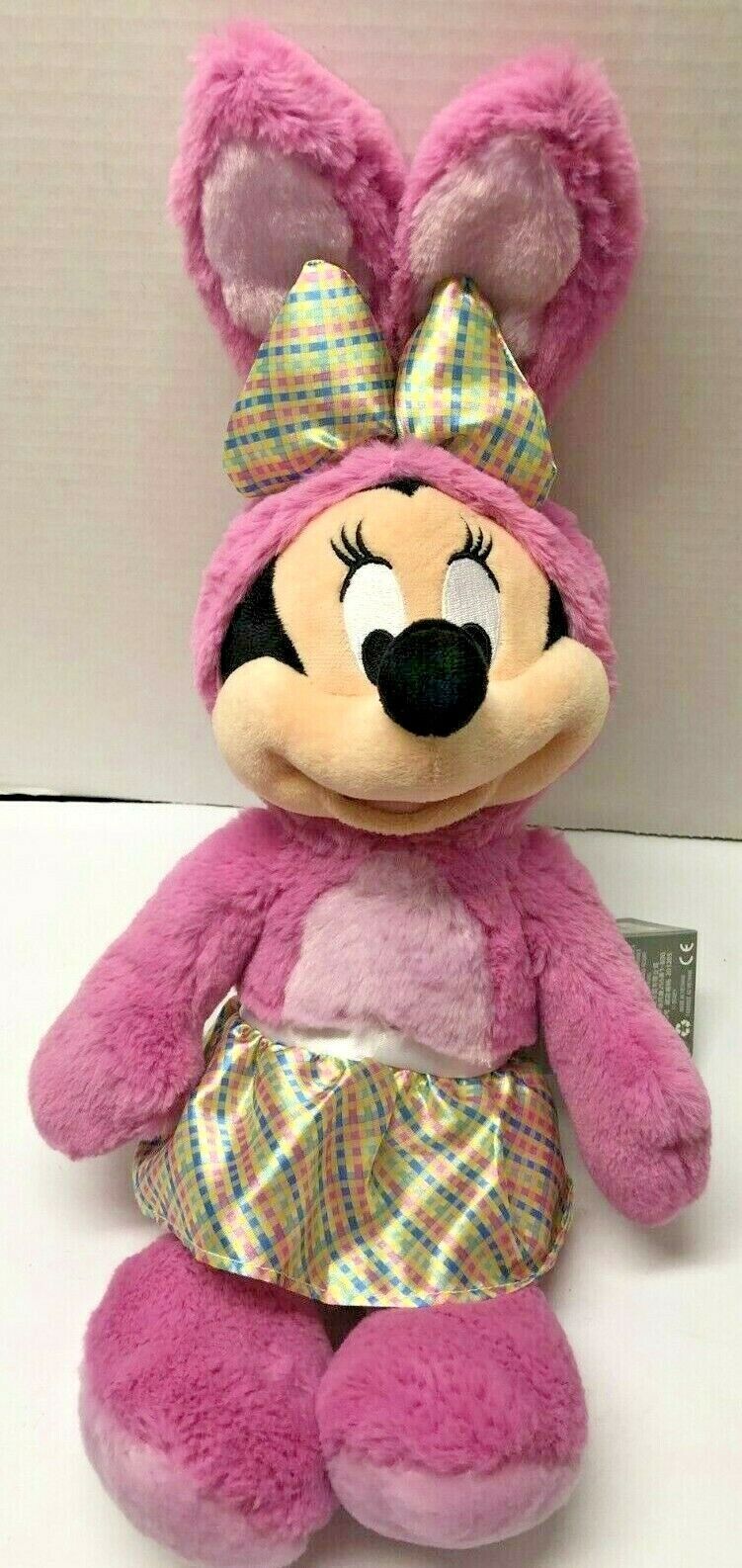 Primary image for Disney Minnie Mouse as the EASTER BUNNY 15" Plush Figure