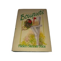 BOUQUETS BY HELEN STEINER RICE HARDBACK 1990 POETRY - $2.47