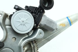 2006-2013 LEXUS IS250 IS350 REAR LEFT WINDOW REGULATOR W/MOTOR ASSEMBLY H1290 image 13